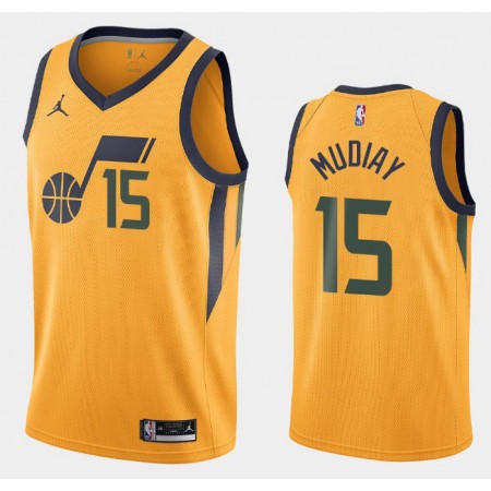 Dres Utah Jazz Emmanuel Mudiay 15 2020-21 Jordan Brand Statement Edition Swingman Dres Utah Jazz Emmanuel Mudiay 15 2020-21 Jordan Brand Statement Edition Swingman